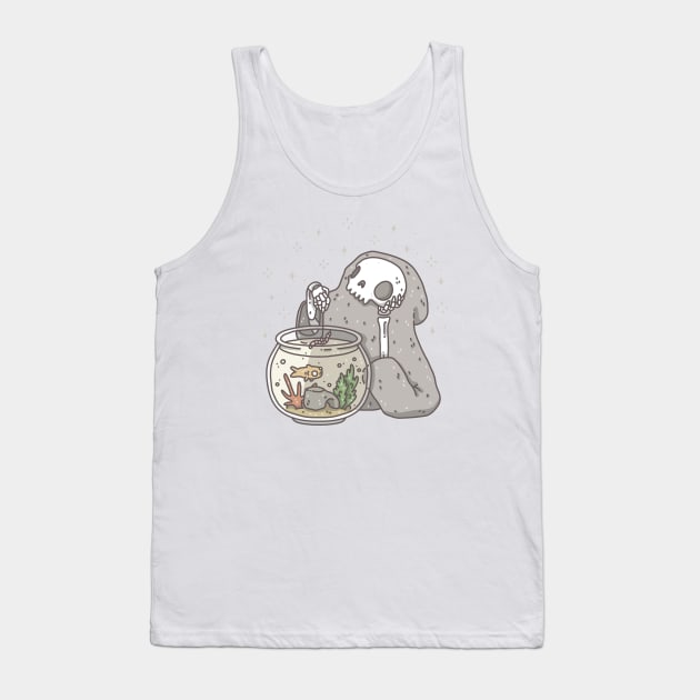 Bored to death Tank Top by odsanyu